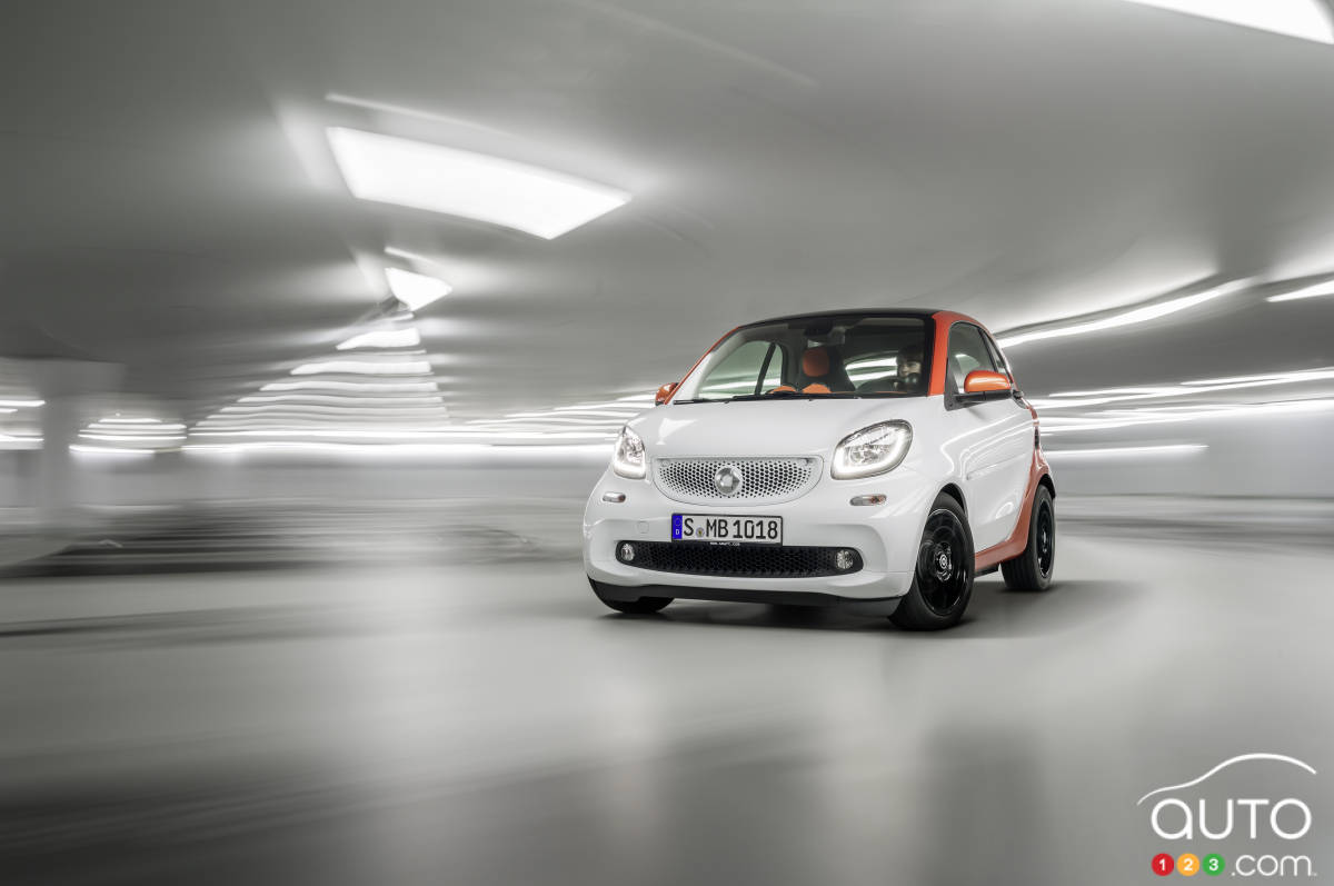 2015 New York Auto Show: New 2016 smart fortwo makes U.S. debut